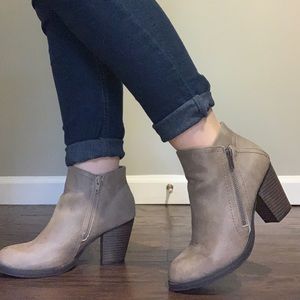 Women’s Khaki Booties